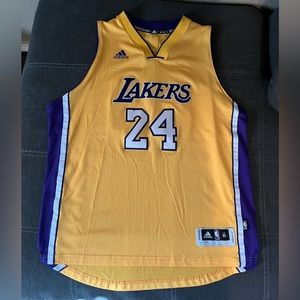 Authentic Kobe Bryant, Los Angeles Lakers, swingman, Adidas jersey youth XL